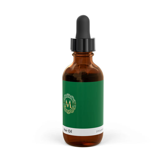 Coconut Argan Castor Hair Oil 2oz