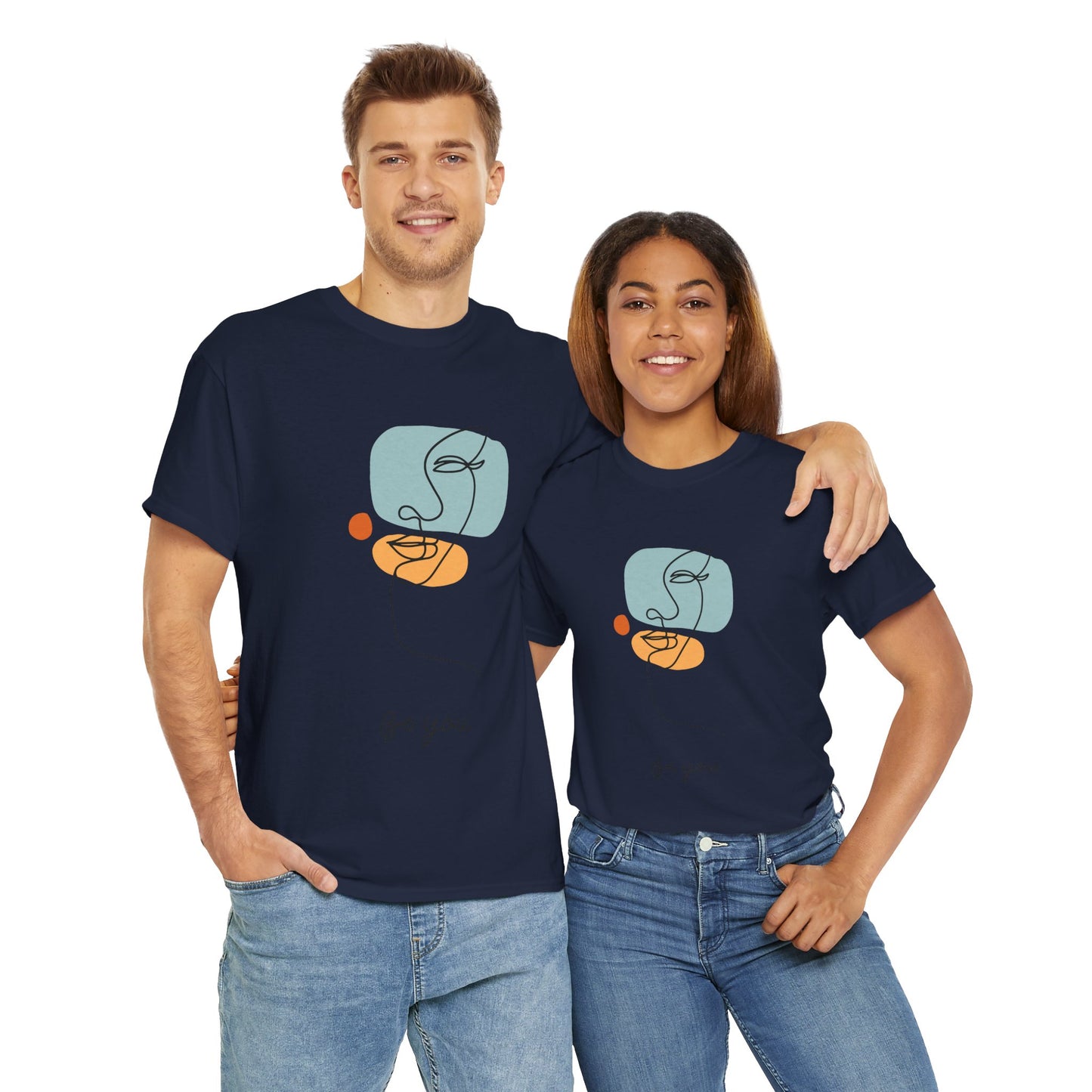 Be You Unisex Cotton Tee - Inspirational Graphic Tee for Self-Love, Gift for Friends, Casual Wear, Birthday, Everyday Comfort