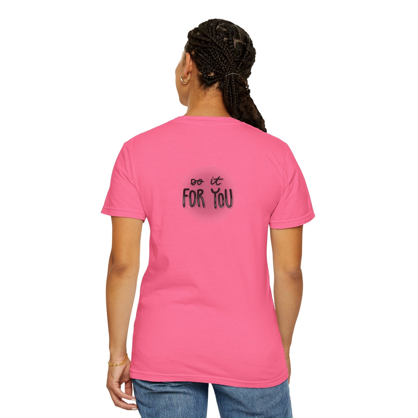 Motivational T-Shirt, Inspirational Tee, Empowering Apparel, Gift for Friends, Unisex Casual Wear, Everyday Motivation