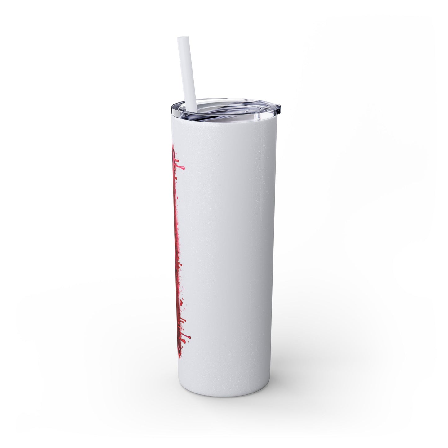 Skinny Tumbler – 'Lake & Lemons' Red Script 20oz Insulated Straw Tumbler