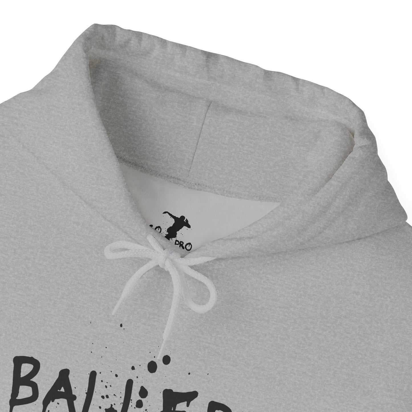 GO PRO Baller Hoodie - Unisex Heavy Blend™ Sweatshirt for Sports Lovers, Gift for Athletes, Streetwear Style, Casual Wear, Birthday Gift