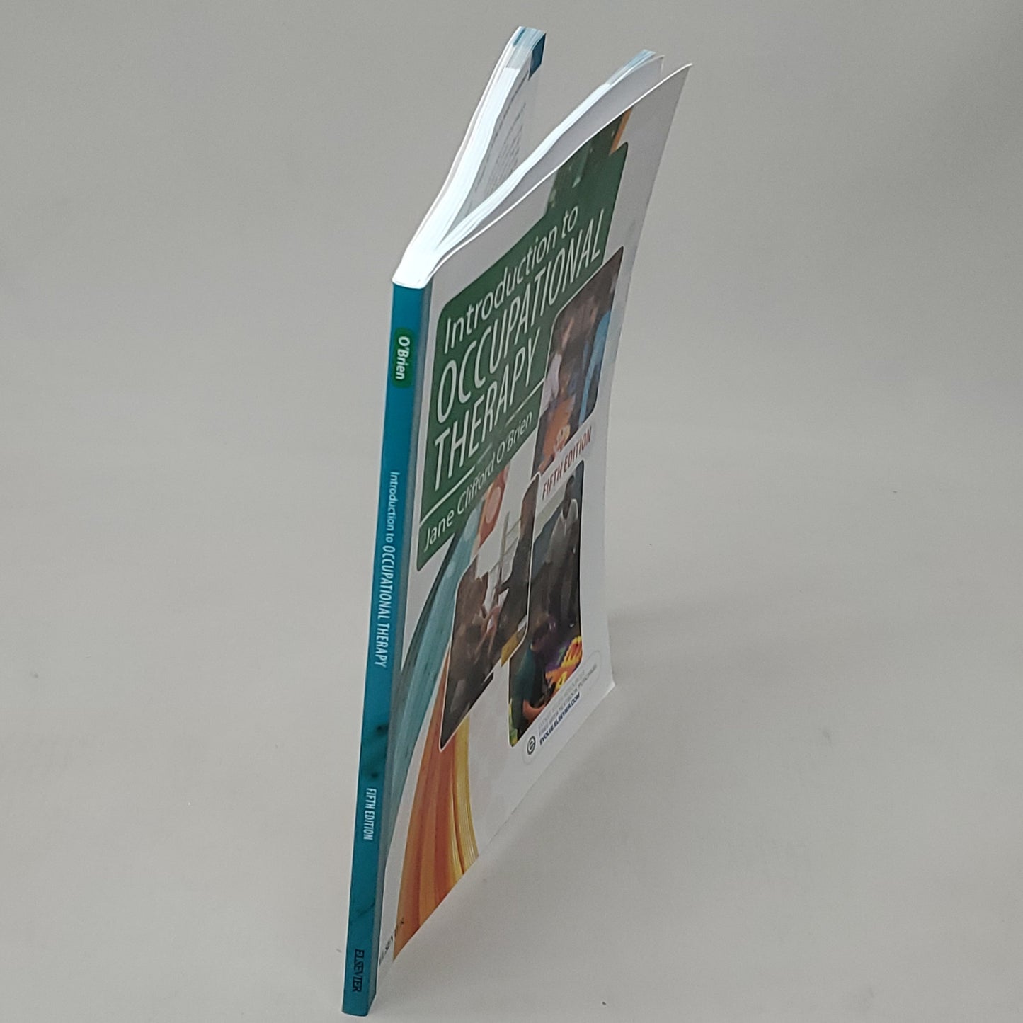 ELSEVIER Introduction to Occupational Therapy 5th Edition by Jane Clifford O'Brien Textbook (New)