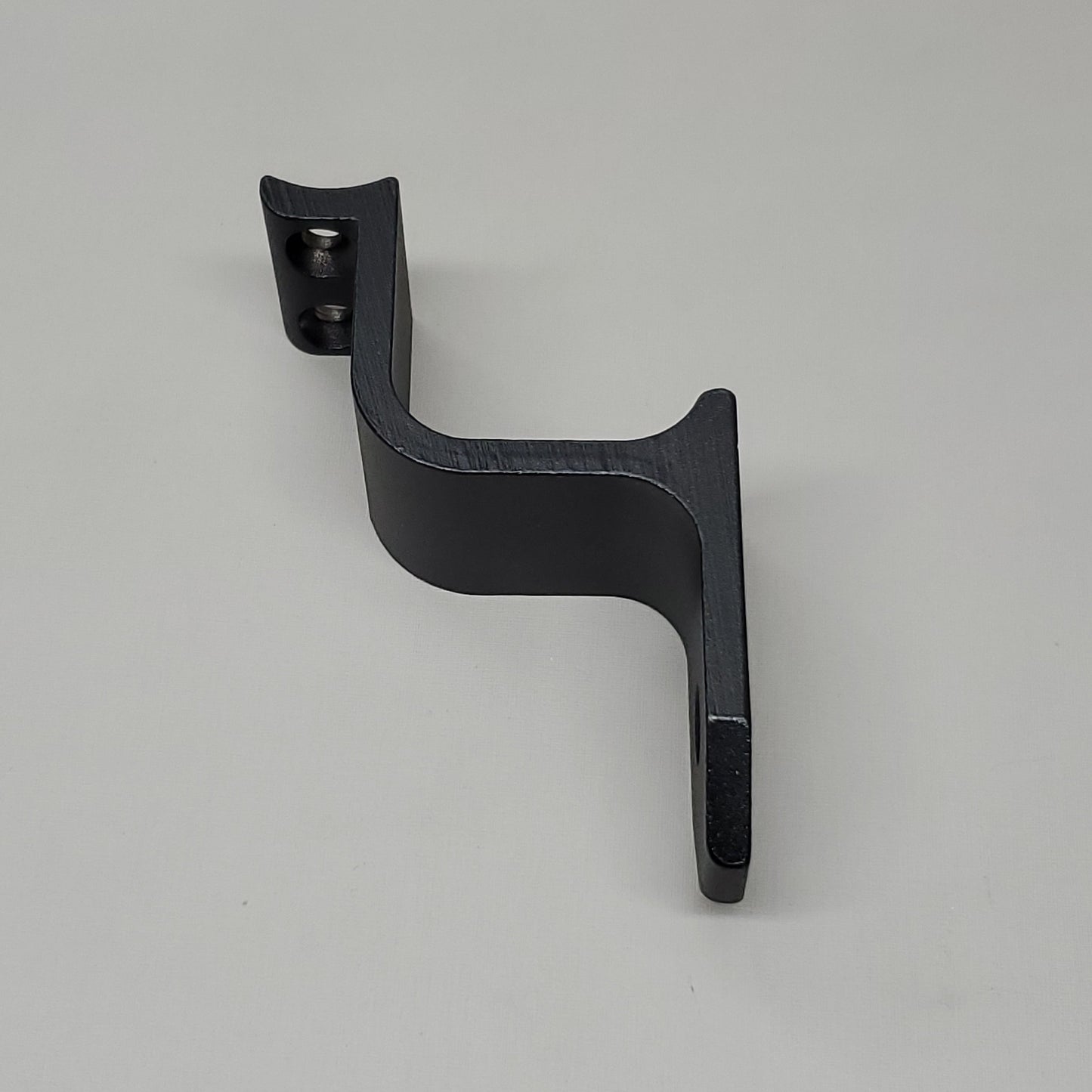 ULTRA MAX Aluminum 1.5" Secondary Rail Inline Bracket W/ Screw Satin Black W080395 (New)