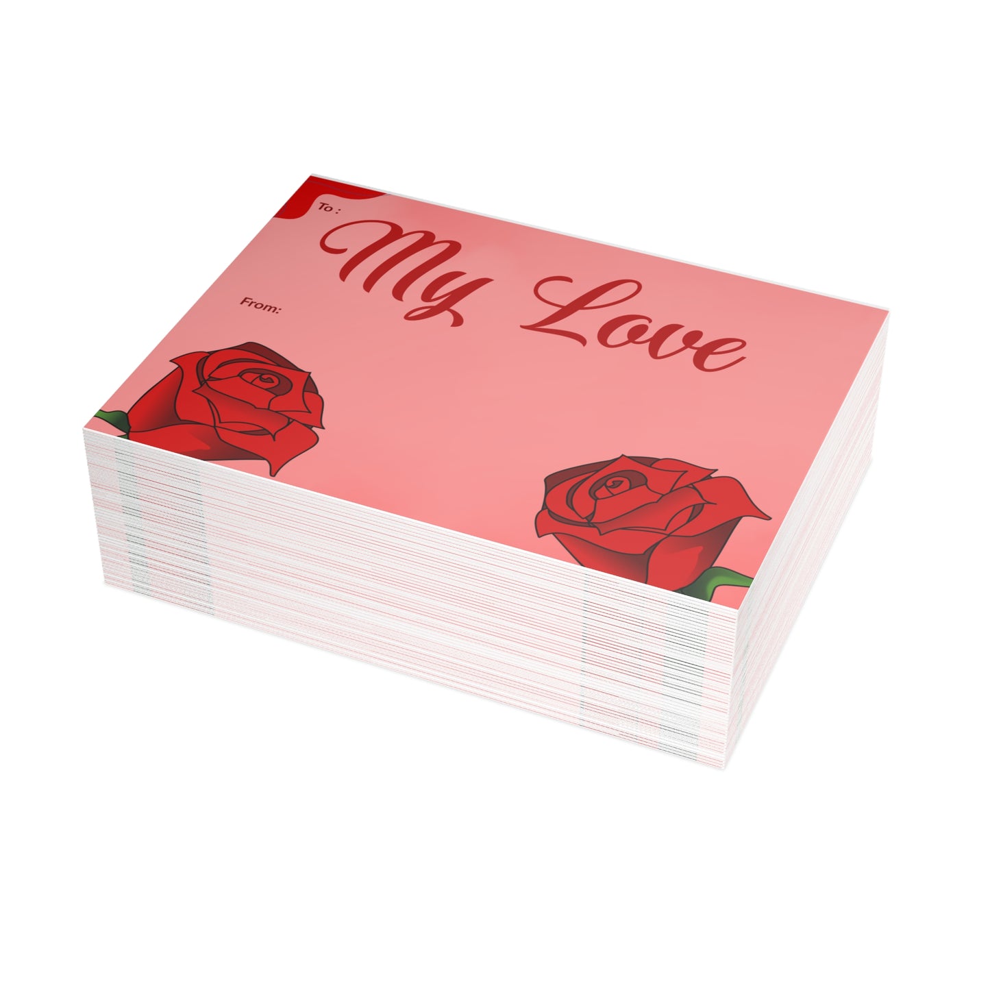 Romantic Greeting Cards for Every Occasion, Love Notes, Floral Cards, Valentine's Day, Anniversary, Thank You Cards