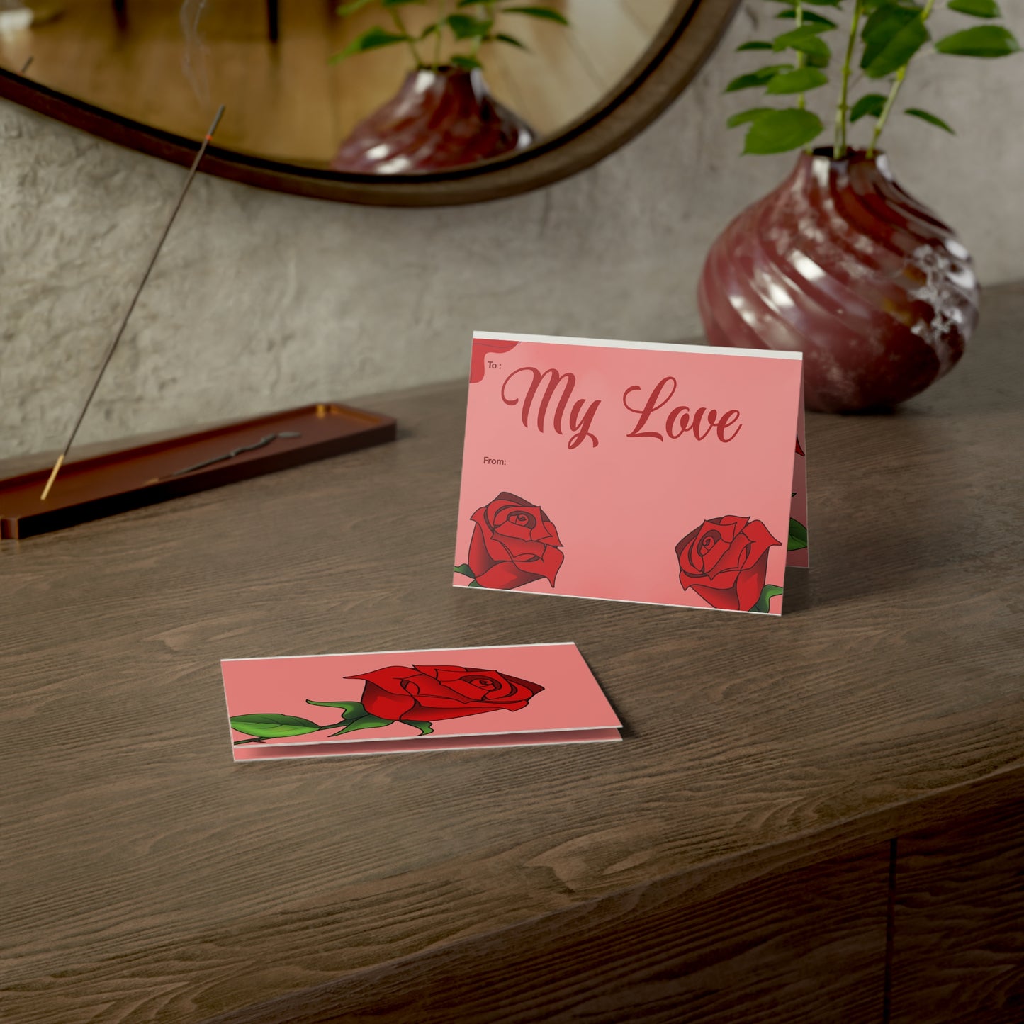 Romantic Greeting Cards for Every Occasion, Love Notes, Floral Cards, Valentine's Day, Anniversary, Thank You Cards