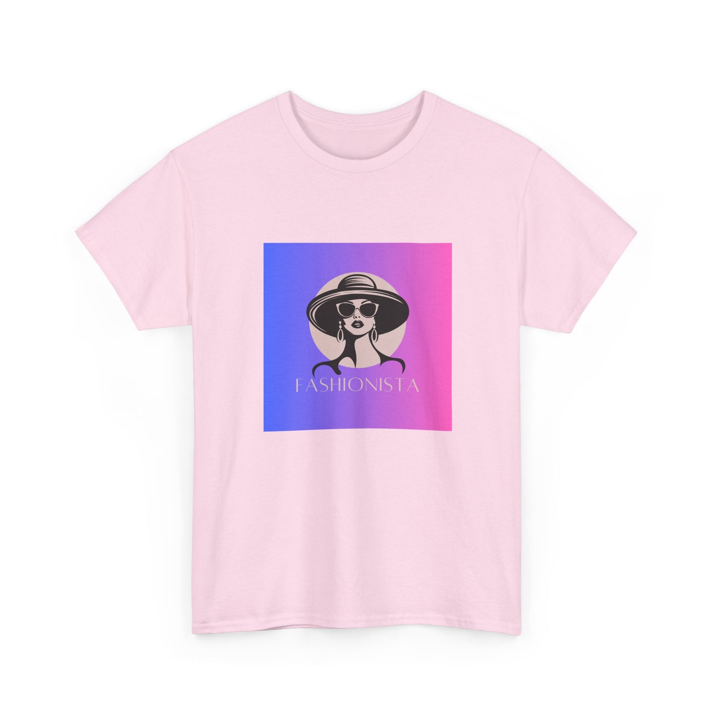Chic Fashionista Tee, Trendy Unisex T-Shirt, Fashion Statement Top, Casual Summer Wear, Stylish Gift Idea, Daytime Outing Attire