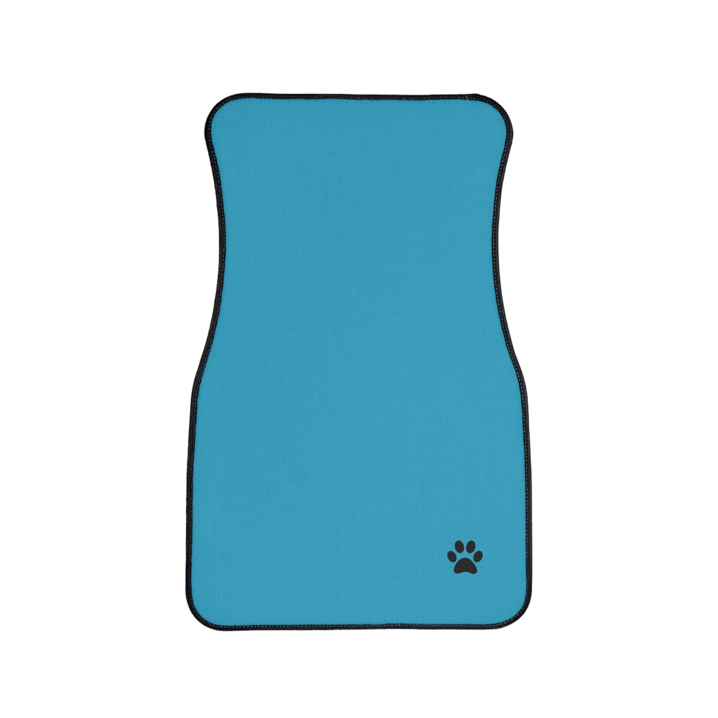 Pet-Friendly Car Floor Mat with Paw Print, Dog Accessories, Car Decor, Car Mats for Pet Owners, Easy to Clean, Durable