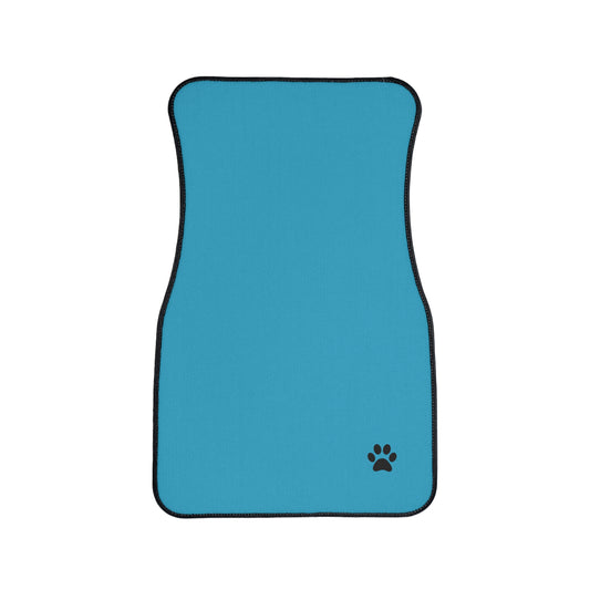 Pet-Friendly Car Floor Mat with Paw Print, Dog Accessories, Car Decor, Car Mats for Pet Owners, Easy to Clean, Durable