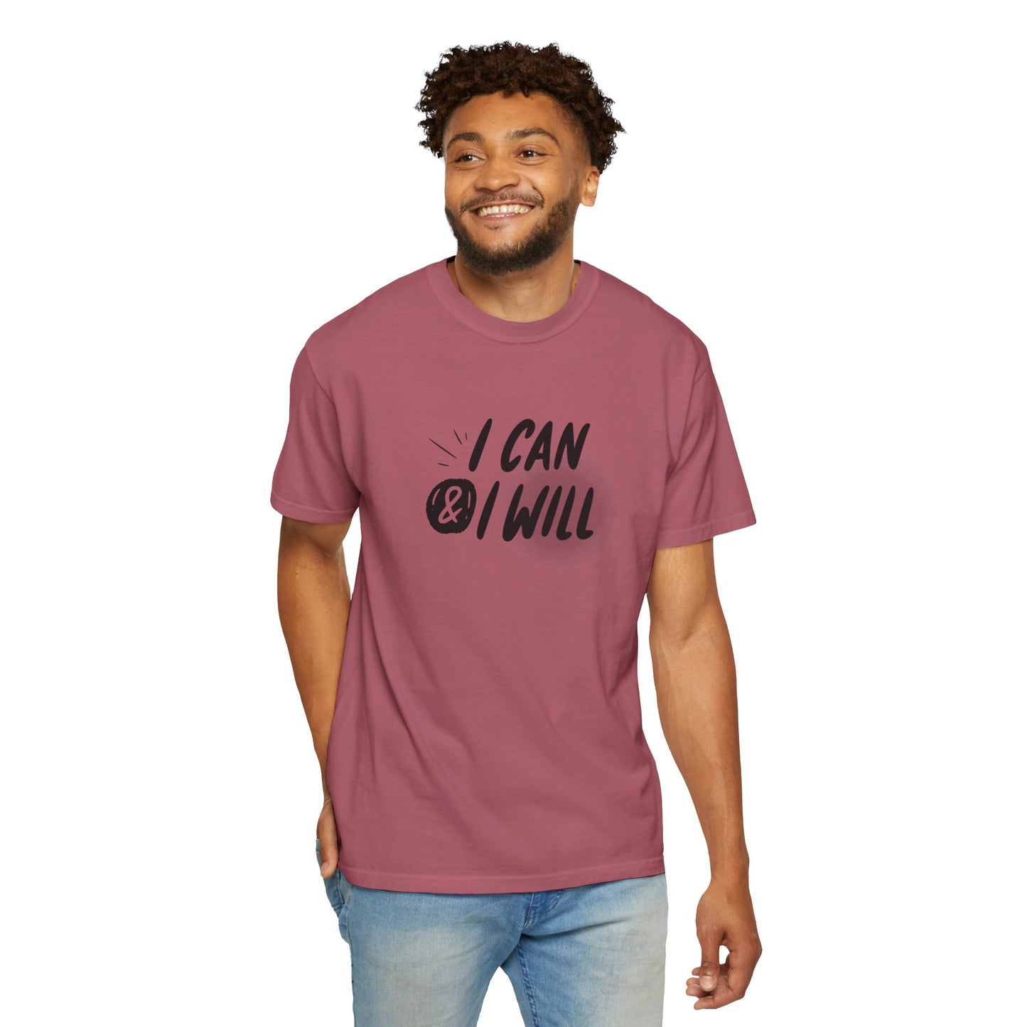 Motivational T-Shirt, Inspirational Tee, Empowering Apparel, Gift for Friends, Unisex Casual Wear, Everyday Motivation