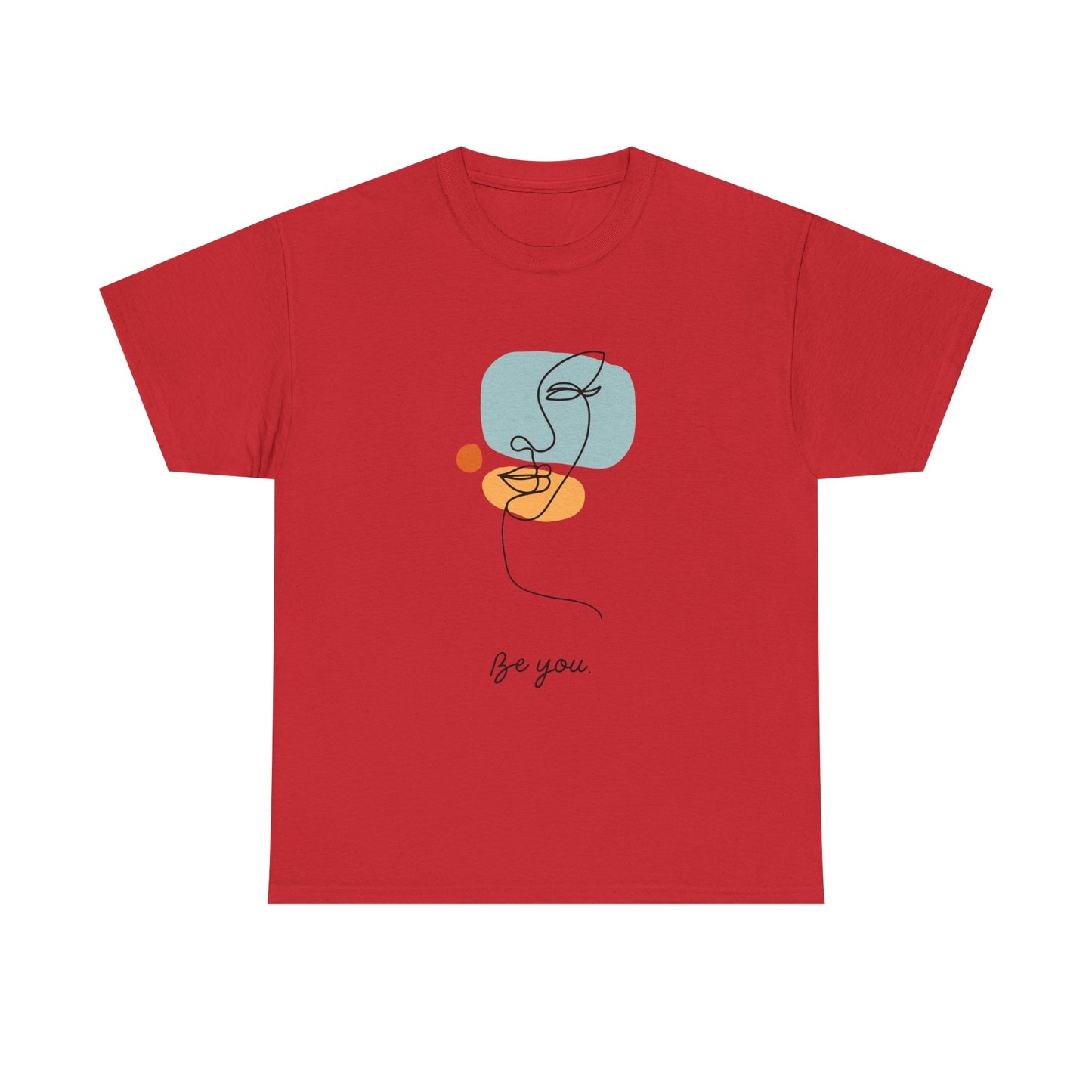 Be You Unisex Cotton Tee - Inspirational Graphic Tee for Self-Love, Gift for Friends, Casual Wear, Birthday, Everyday Comfort