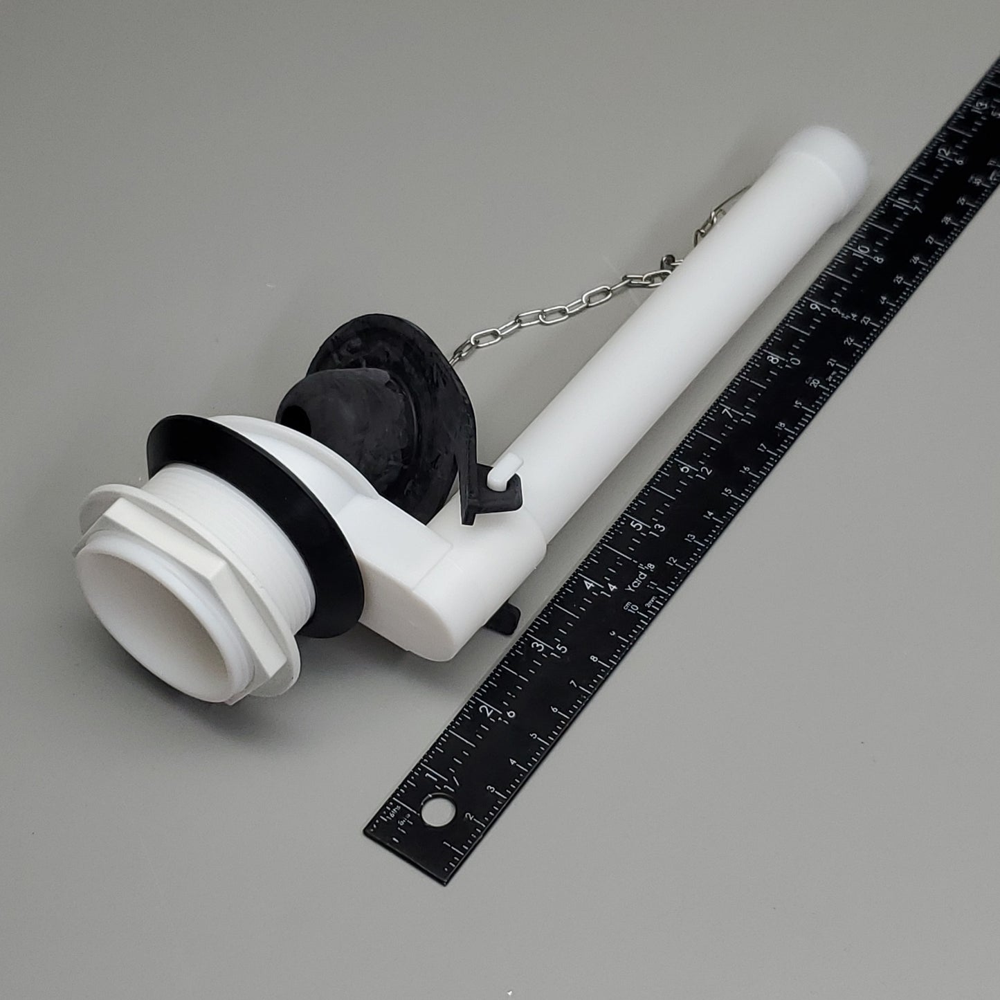 ACE Plumbing 3 PACK! Toilet Tank Flush Valve White Plastic 4299723 (New)