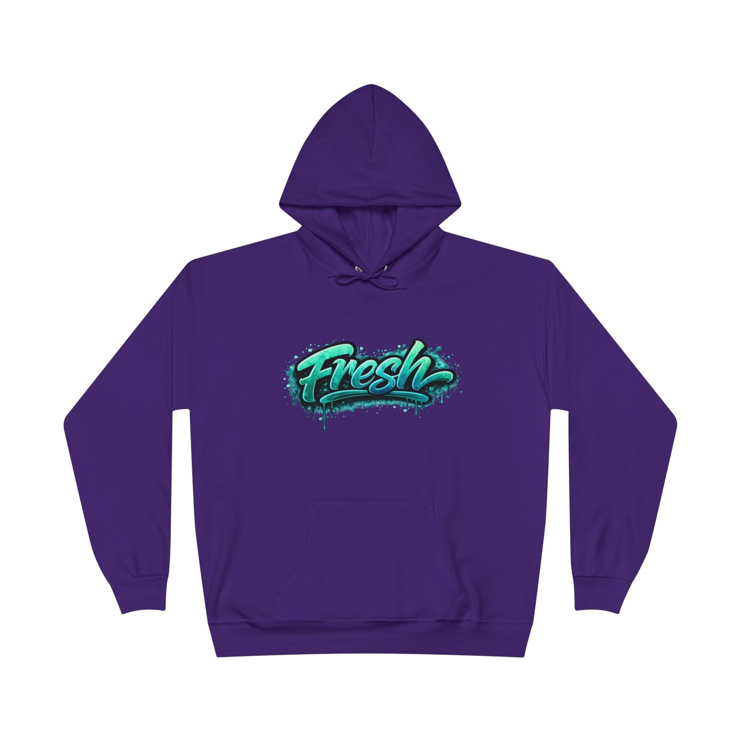 Fresh Graffiti Hoodie — Streetwear Pullover for Teens & Urban Style