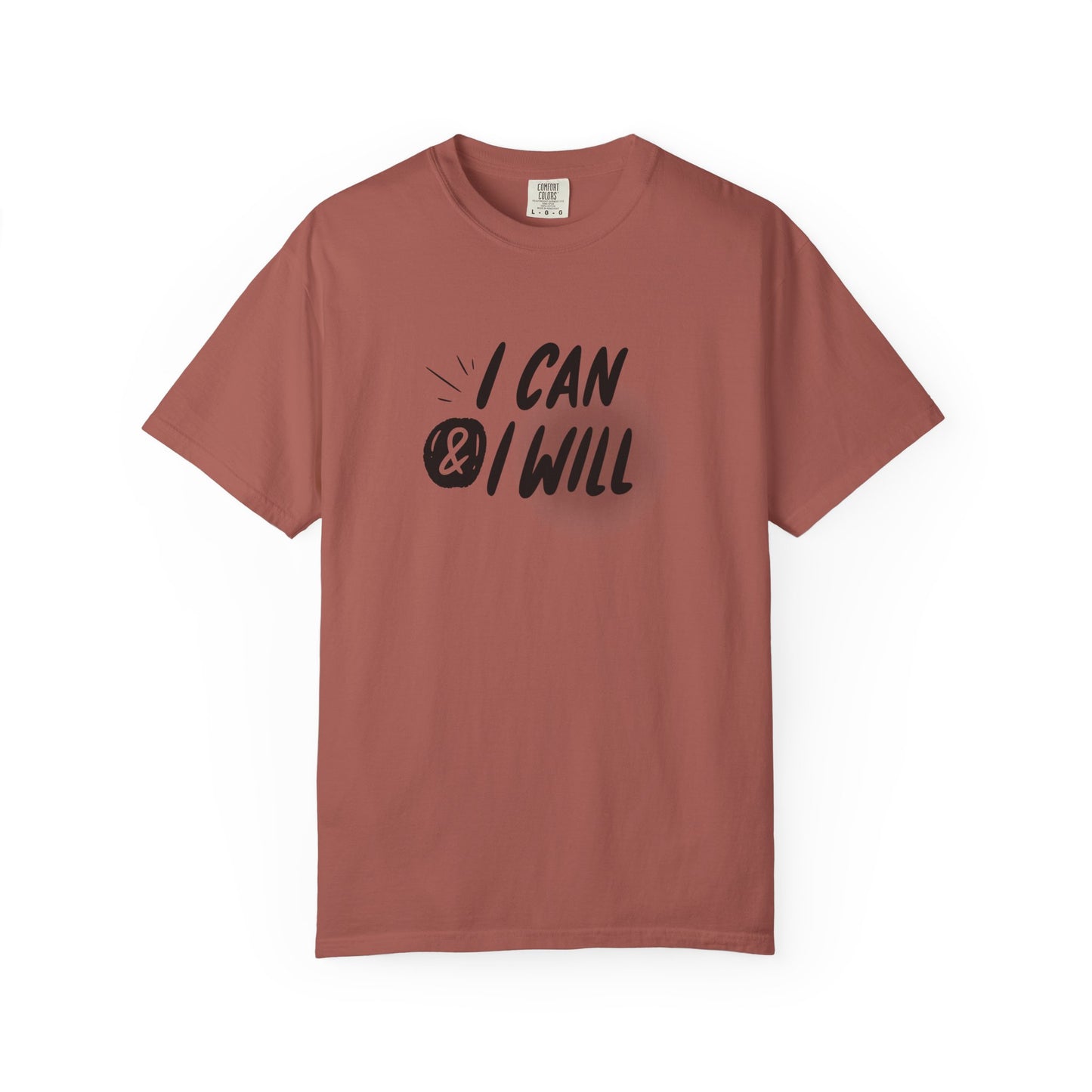 Motivational T-Shirt, Inspirational Tee, Empowering Apparel, Gift for Friends, Unisex Casual Wear, Everyday Motivation