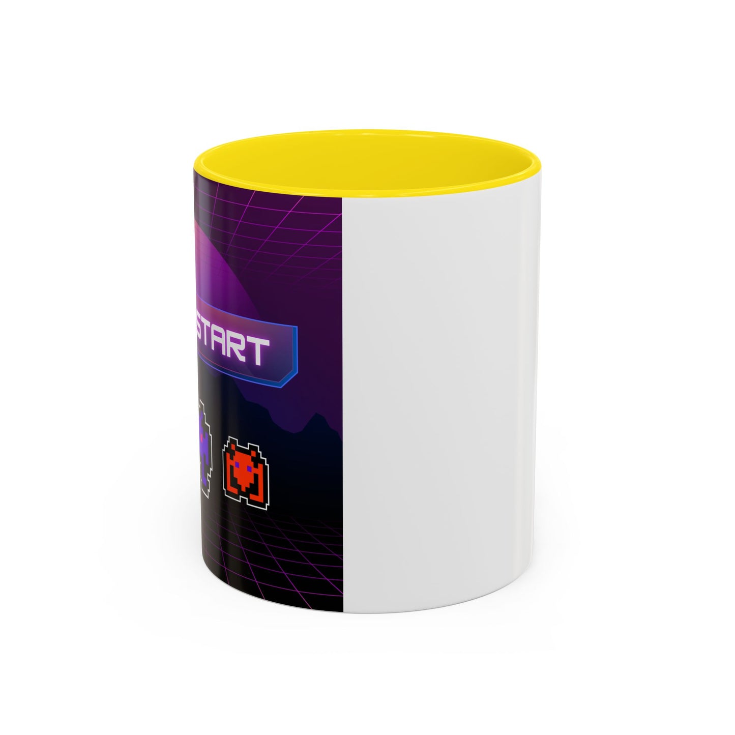 Retro 8-Bit Game Coffee Mug – Perfect Gamer Gift, Fun Kitchen Decor, Unique Birthday Present, Nerdy Officeware, Collectible Drinkware