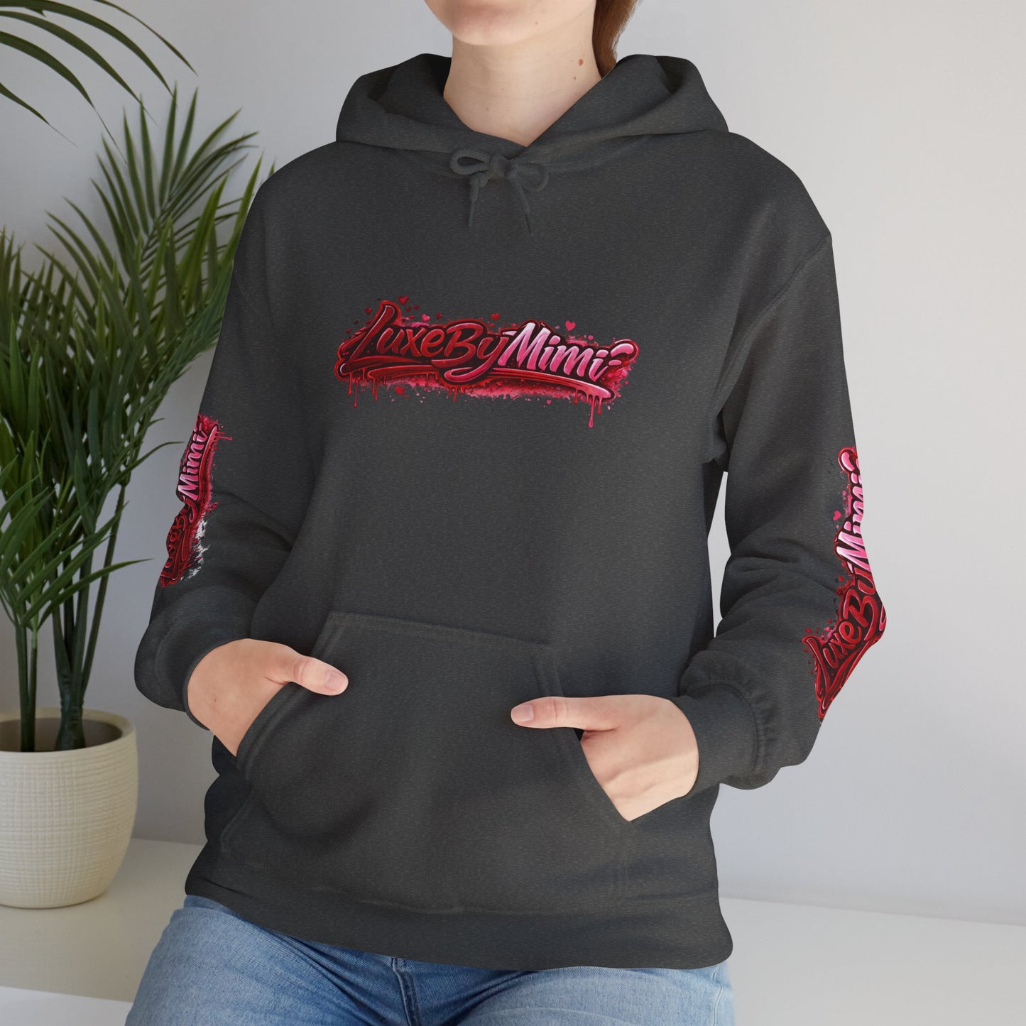 LuxeByMimi Brand Graffiti de Luxe Hoodie — Streetwear Pullover