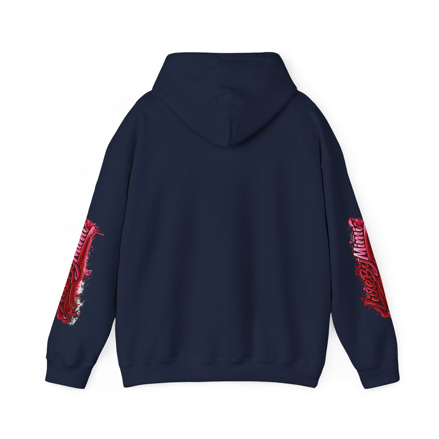LuxeByMimi Brand Graffiti de Luxe Hoodie — Streetwear Pullover
