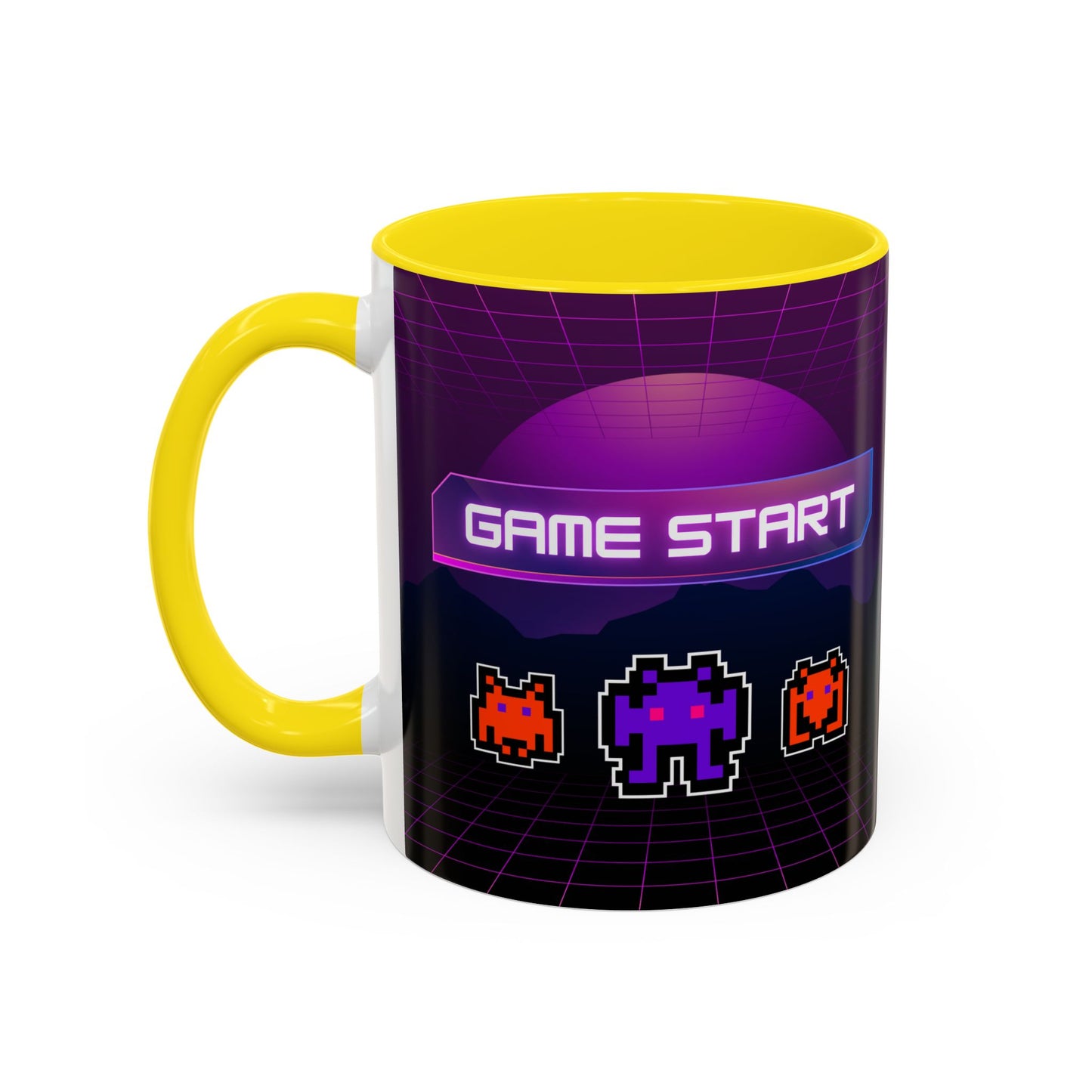 Retro 8-Bit Game Coffee Mug – Perfect Gamer Gift, Fun Kitchen Decor, Unique Birthday Present, Nerdy Officeware, Collectible Drinkware