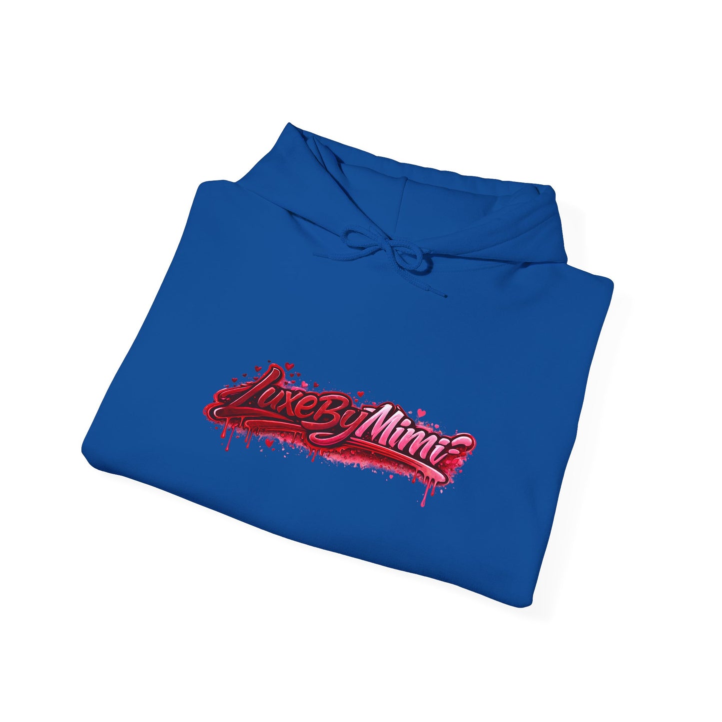 LuxeByMimi Brand Graffiti de Luxe Hoodie — Streetwear Pullover
