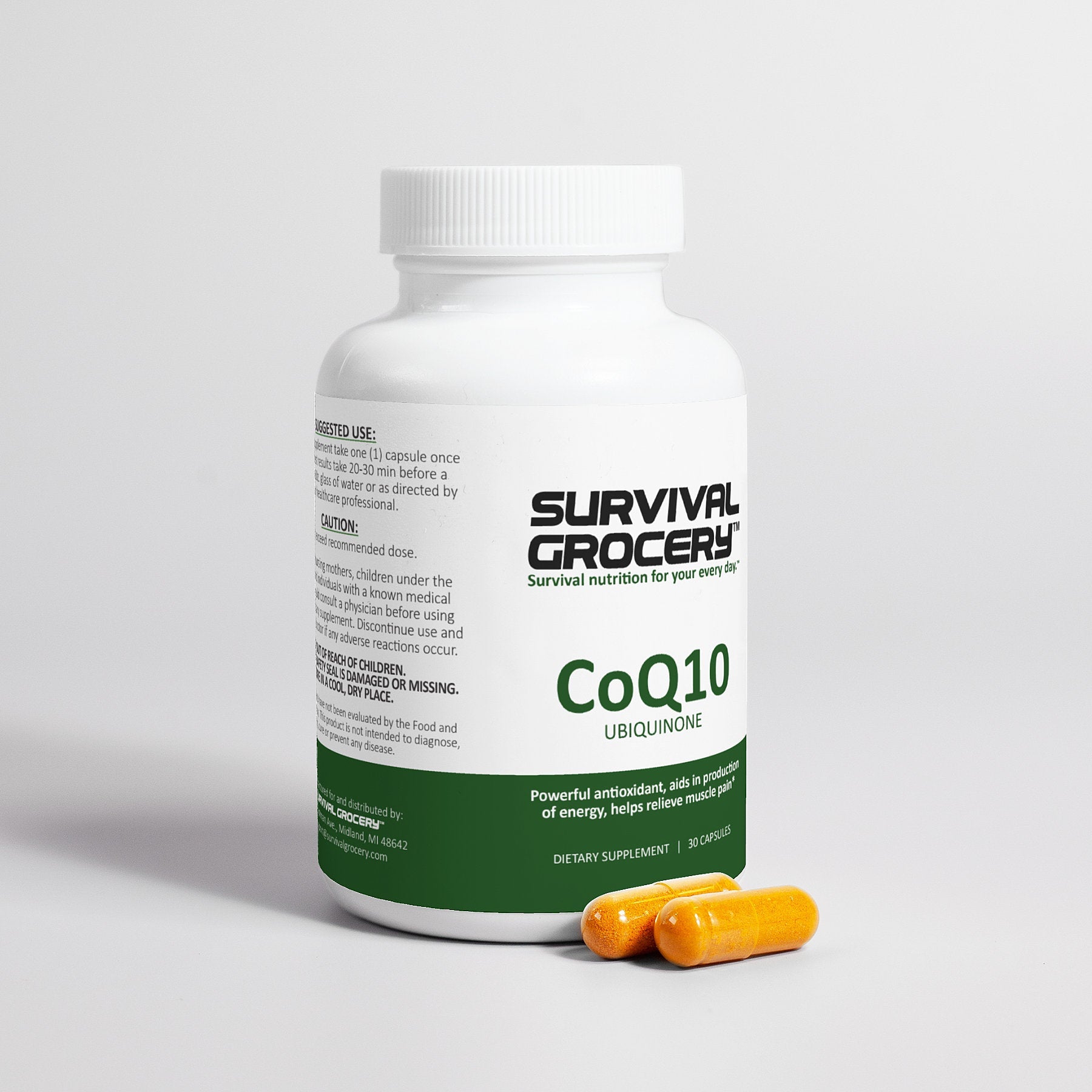 CoQ10 Ubiquinone-2