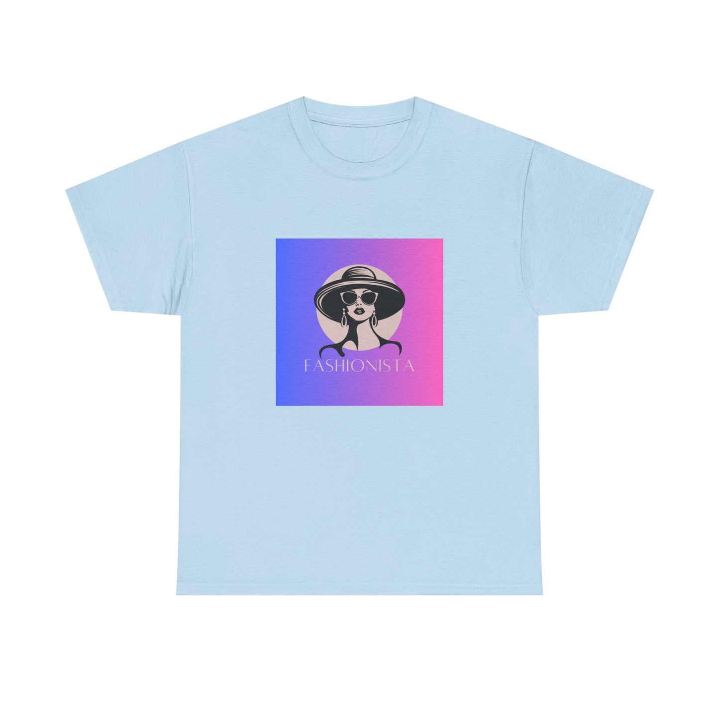 Chic Fashionista Tee, Trendy Unisex T-Shirt, Fashion Statement Top, Casual Summer Wear, Stylish Gift Idea, Daytime Outing Attire