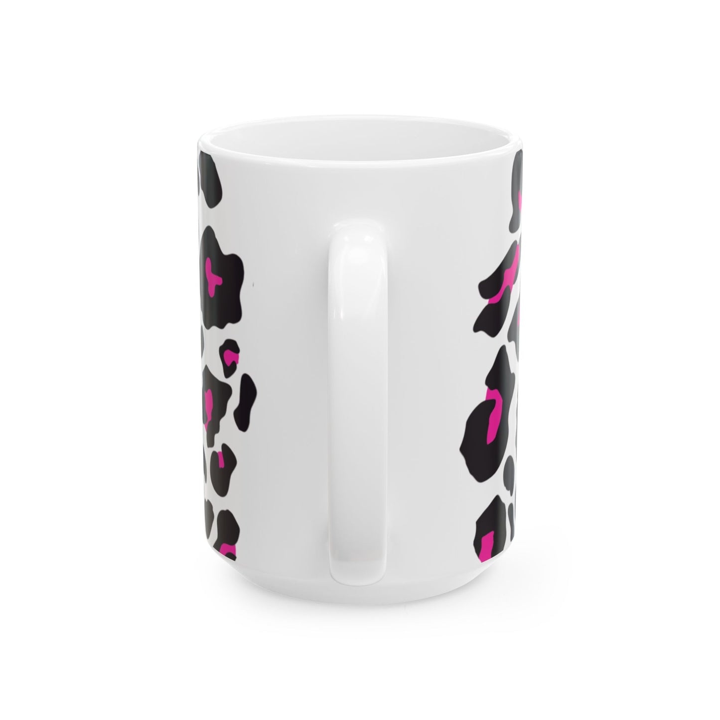 Stylish Leopard Print Ceramic Mug | Perfect for Coffee Lovers, Gift for Her, Animal Print, Home Decor, Birthday Gift
