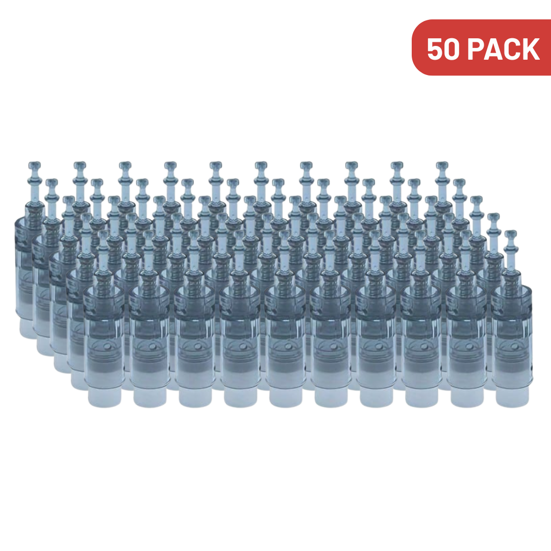 Derma Pen Replacement Cartridges – 50 Pack (16/36/42 Pins) - Value Bundle-0