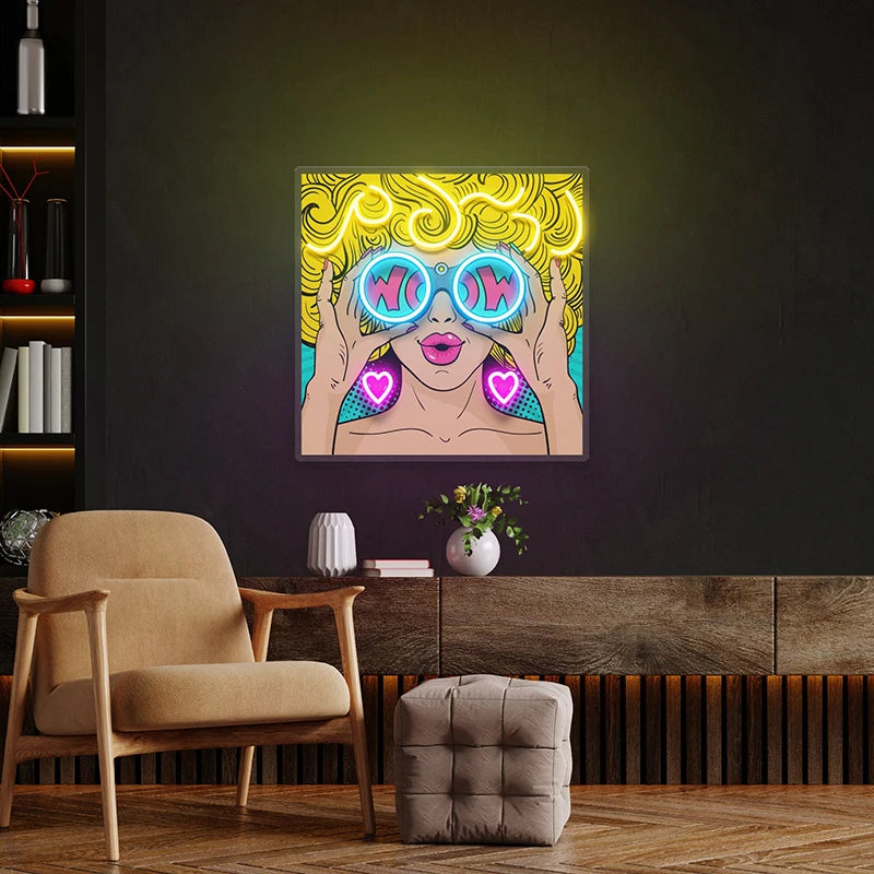 Animated Wall Artwork Neon Sign-1