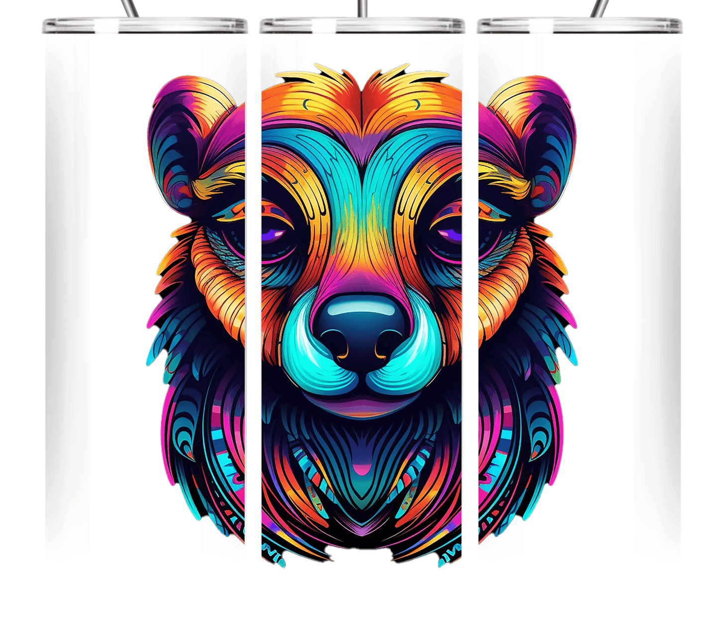 Pop-Art Animal Tumbler Collection 20oz Tumbler
