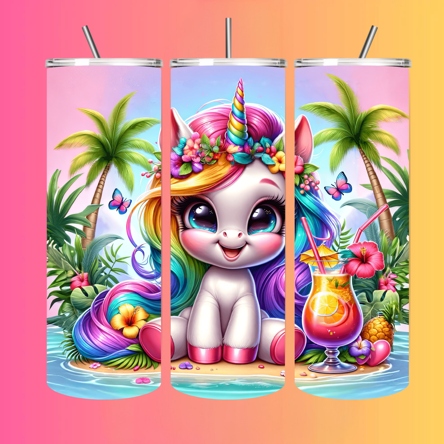Festie Tumblers For EDM Rave Festivals
