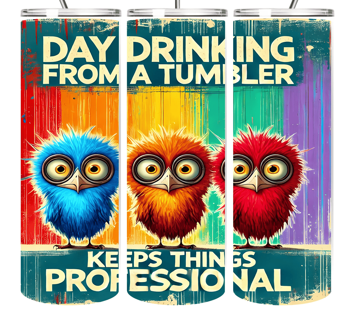 Funny Attitude Tumbler 20oz Tumblers