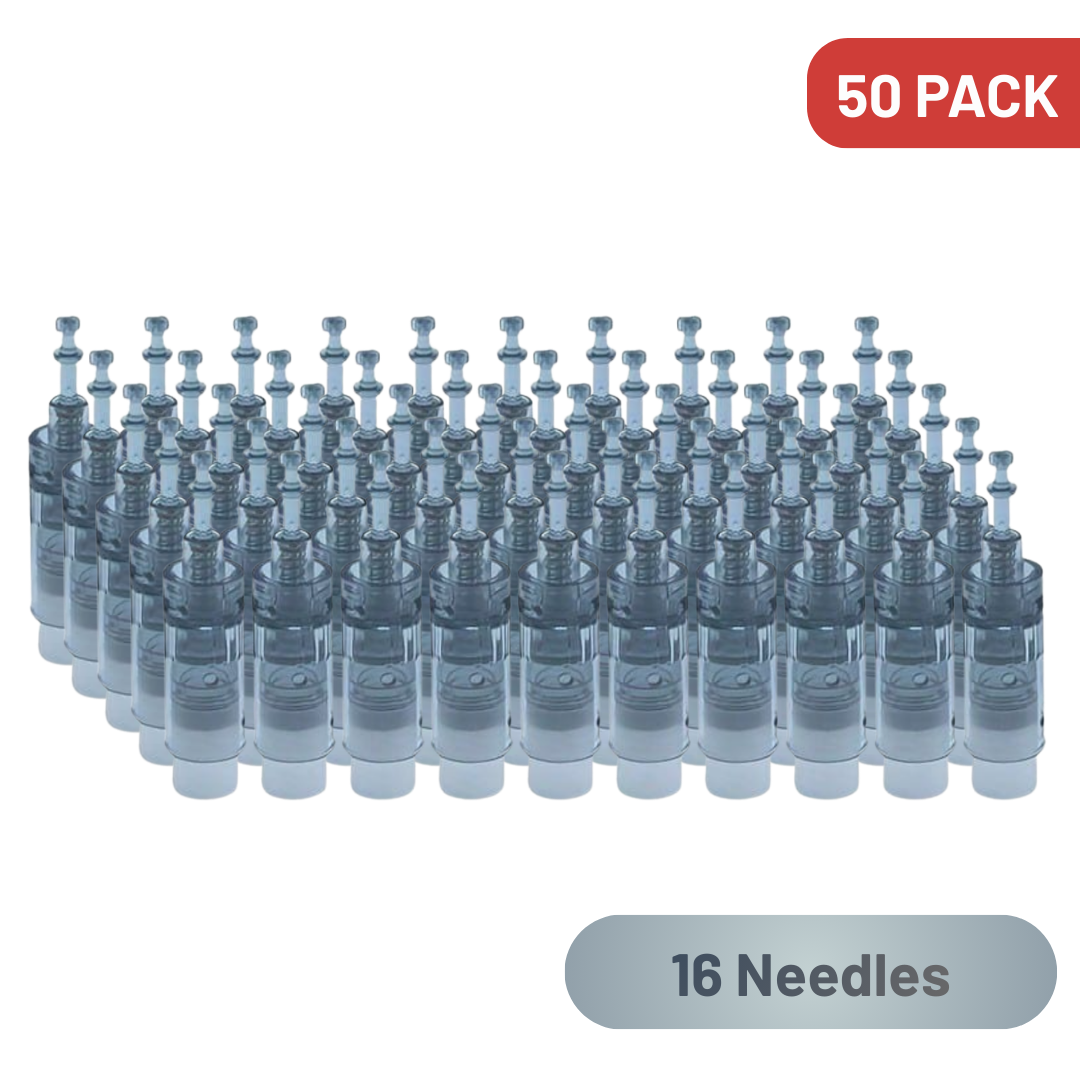 Derma Pen Replacement Cartridges – 50 Pack (16/36/42 Pins) - Value Bundle-2