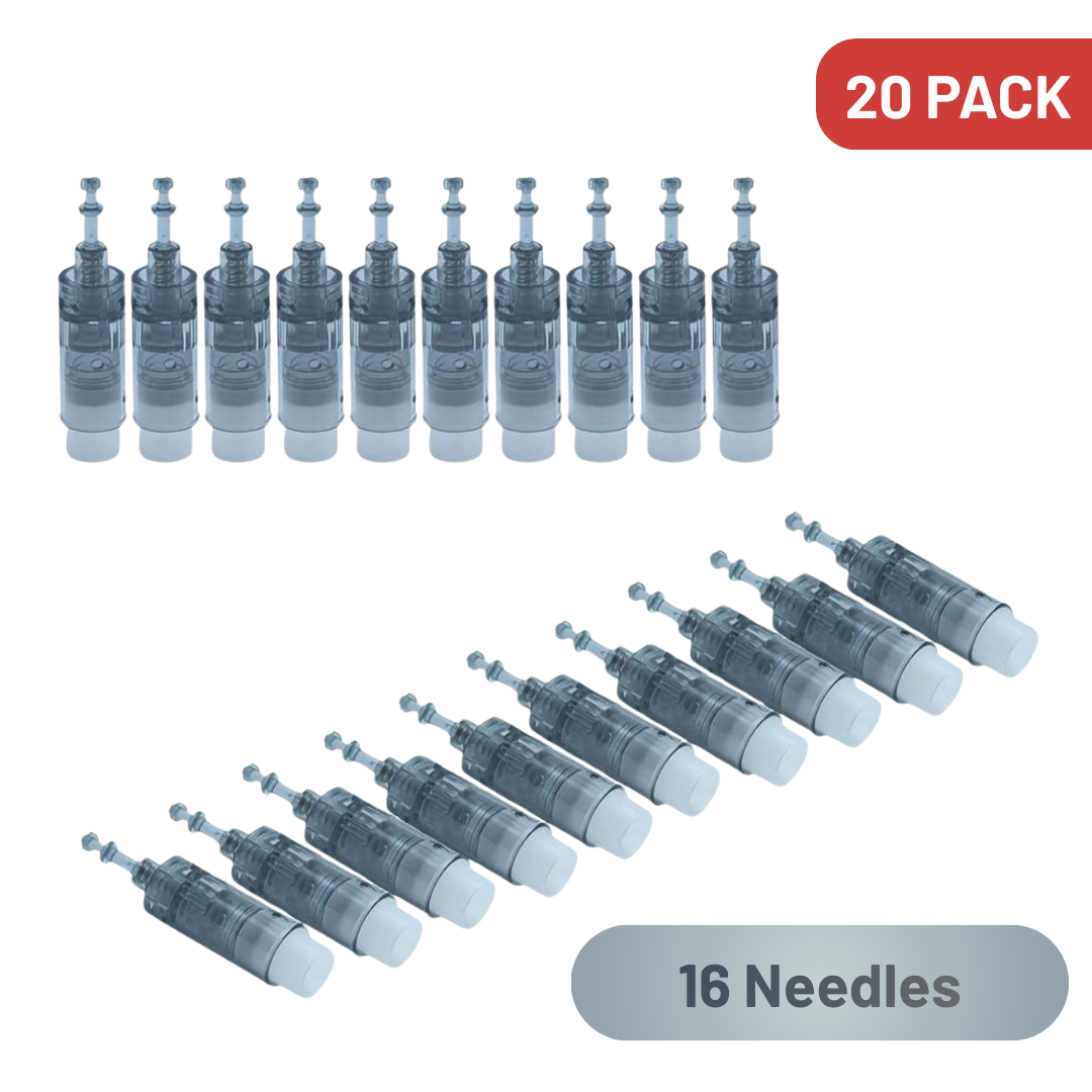 Derma Pen Replacement Cartridges – 20 Pack (16/36/42 Pins) - Value Bundle-2
