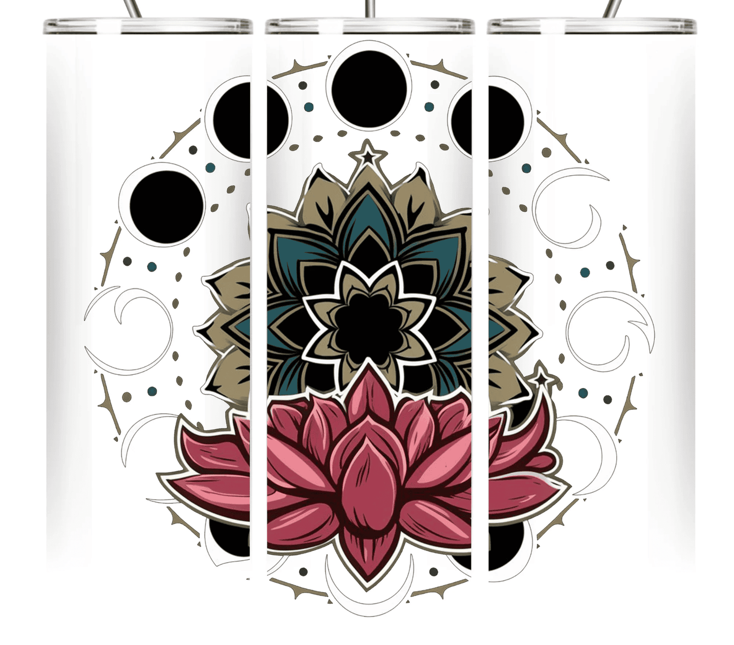 Chakra & Moon Phase Tumbler Collection 20oz Tumblers