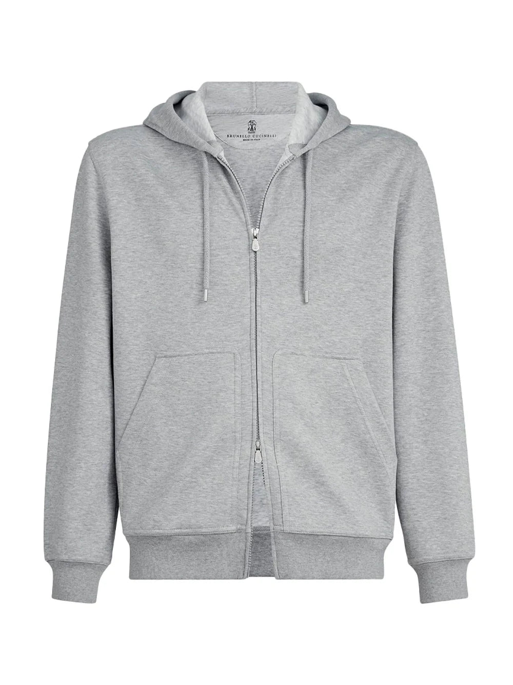 Brunello Cucinelli Men Double Cloth Sweatshirt