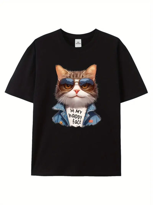 Men's Printed Short-sleeved T-shirt