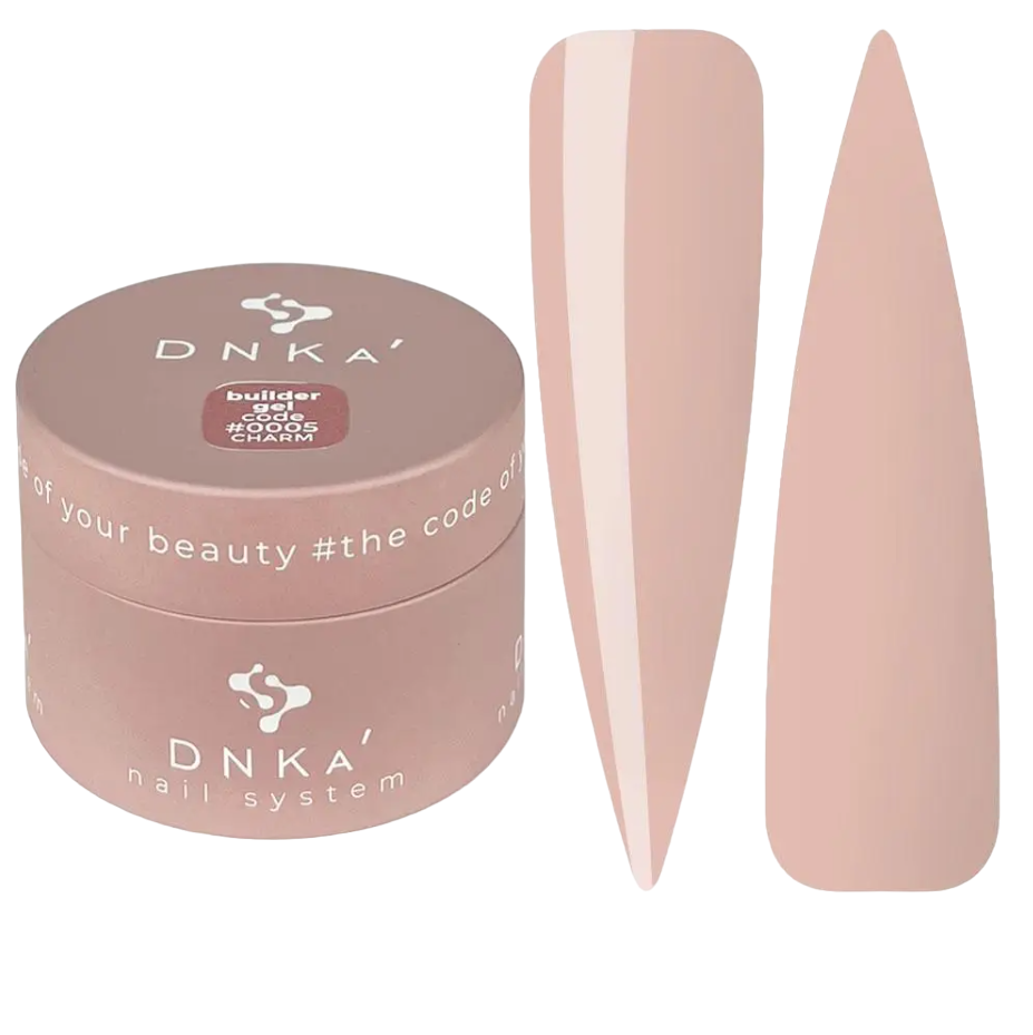 DNKa - BUILDER GEL #0005 CHARM 30ml-0