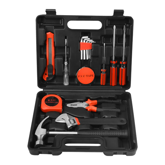 16-Piece Household Handy Solutions Tool Kit-0