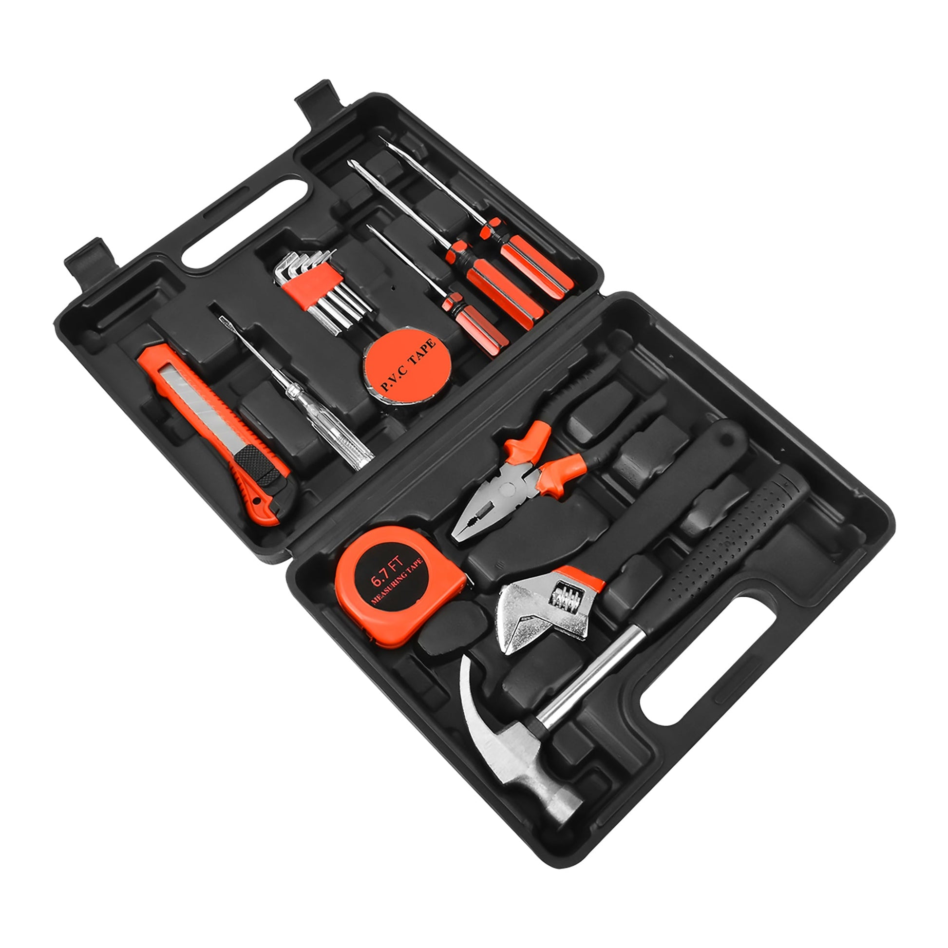 16-Piece Household Handy Solutions Tool Kit-1
