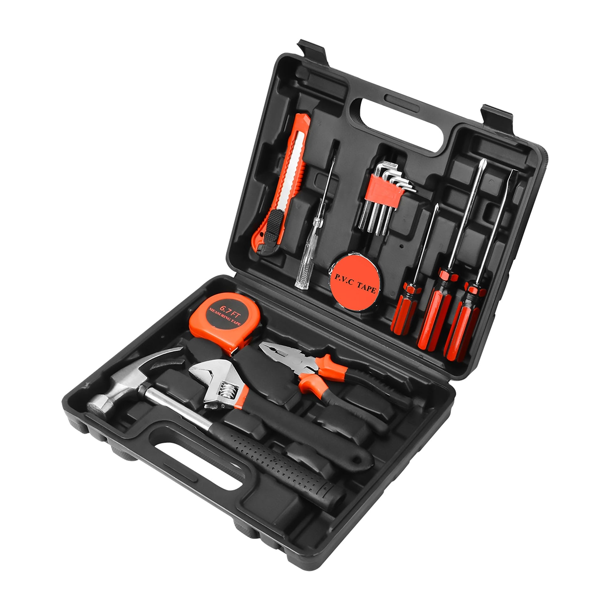 16-Piece Household Handy Solutions Tool Kit-2