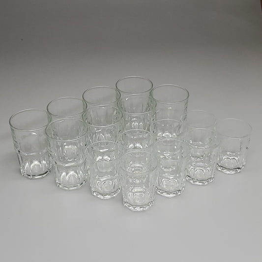 BOSTON GLASSWARE 16PK! 8pc 9.8 oz & 8pc 16 oz 1701446 (New)