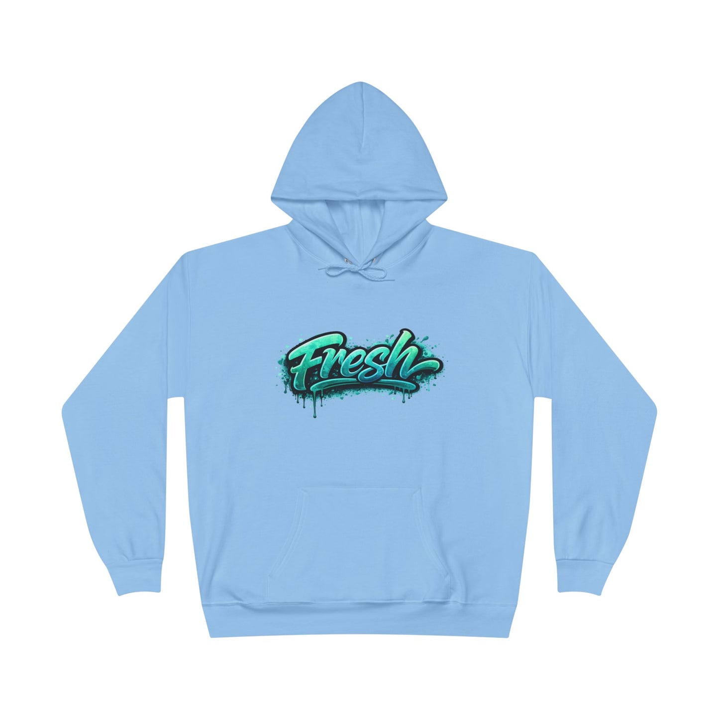 Fresh Graffiti Hoodie — Streetwear Pullover for Teens & Urban Style