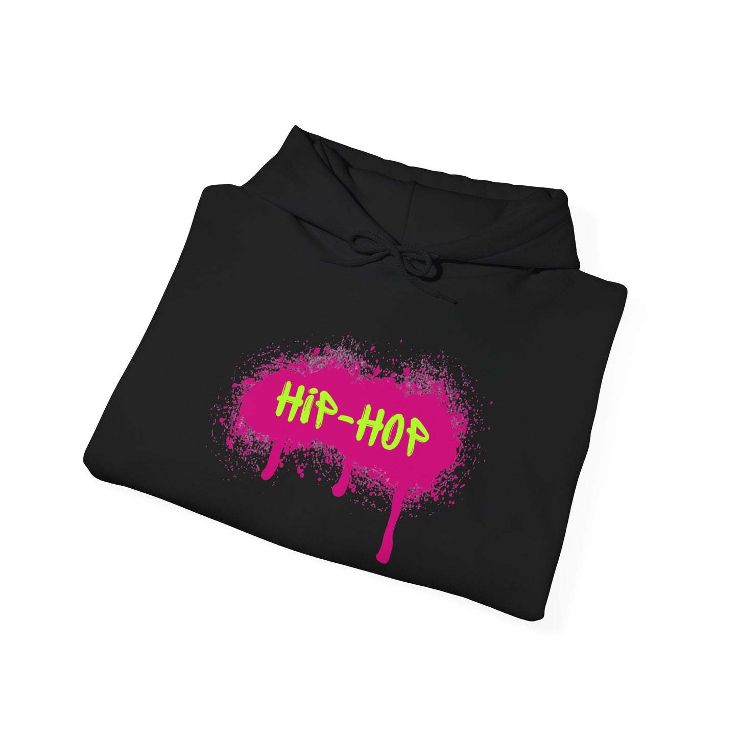 Hip-Hop Style Unisex Heavy Blend™ Hooded Sweatshirt
