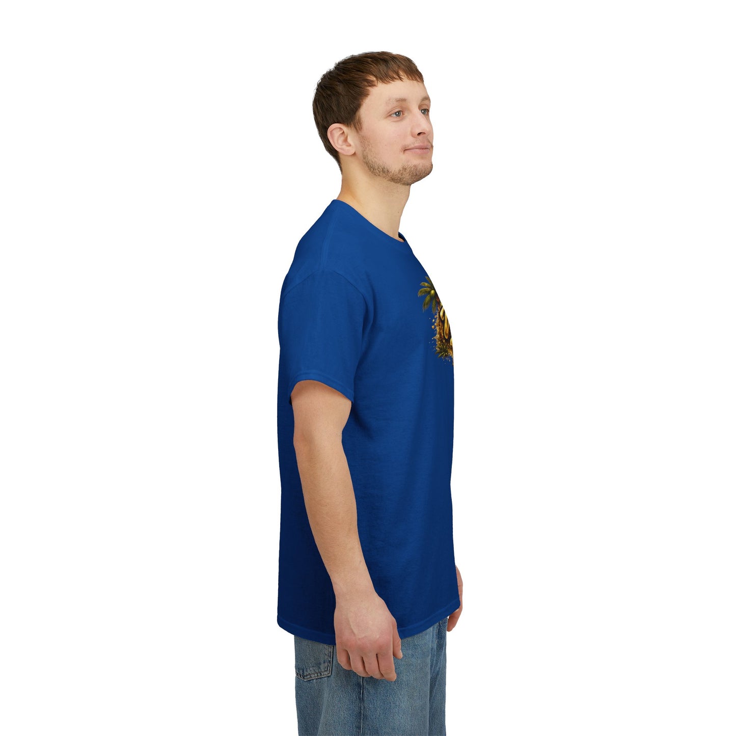 West Coast Palm Tree T-Shirt — Retro Surf Vibe Tee