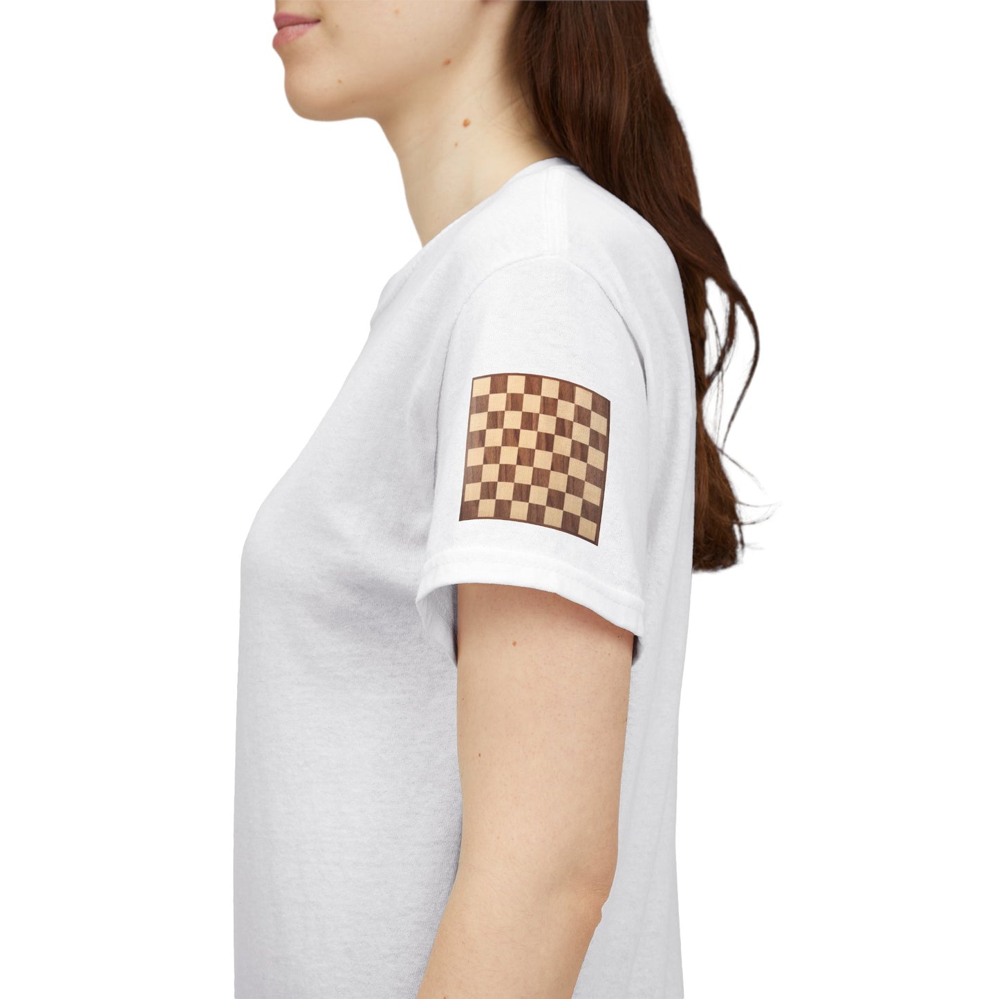 Chess Not Checkers Unisex Tee - Ethically Grown 100% Cotton - GILDAN