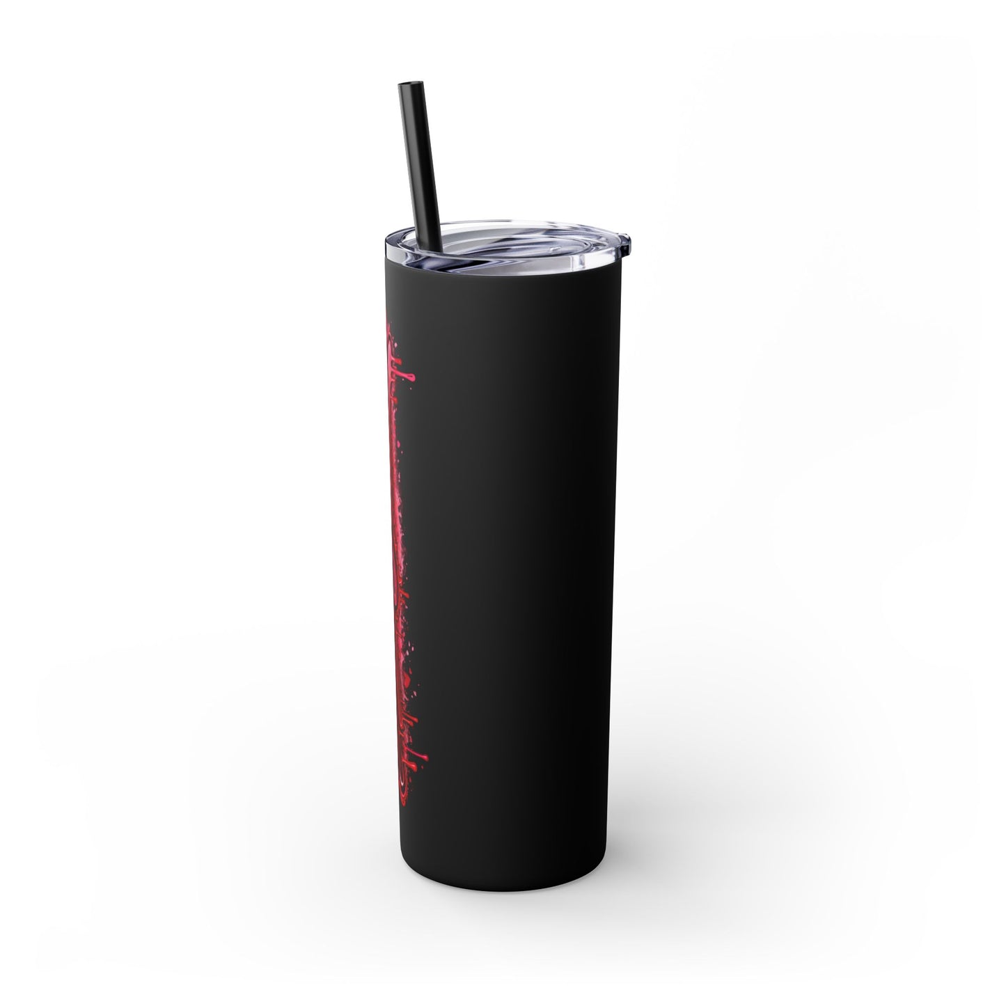 Skinny Tumbler – 'Lake & Lemons' Red Script 20oz Insulated Straw Tumbler