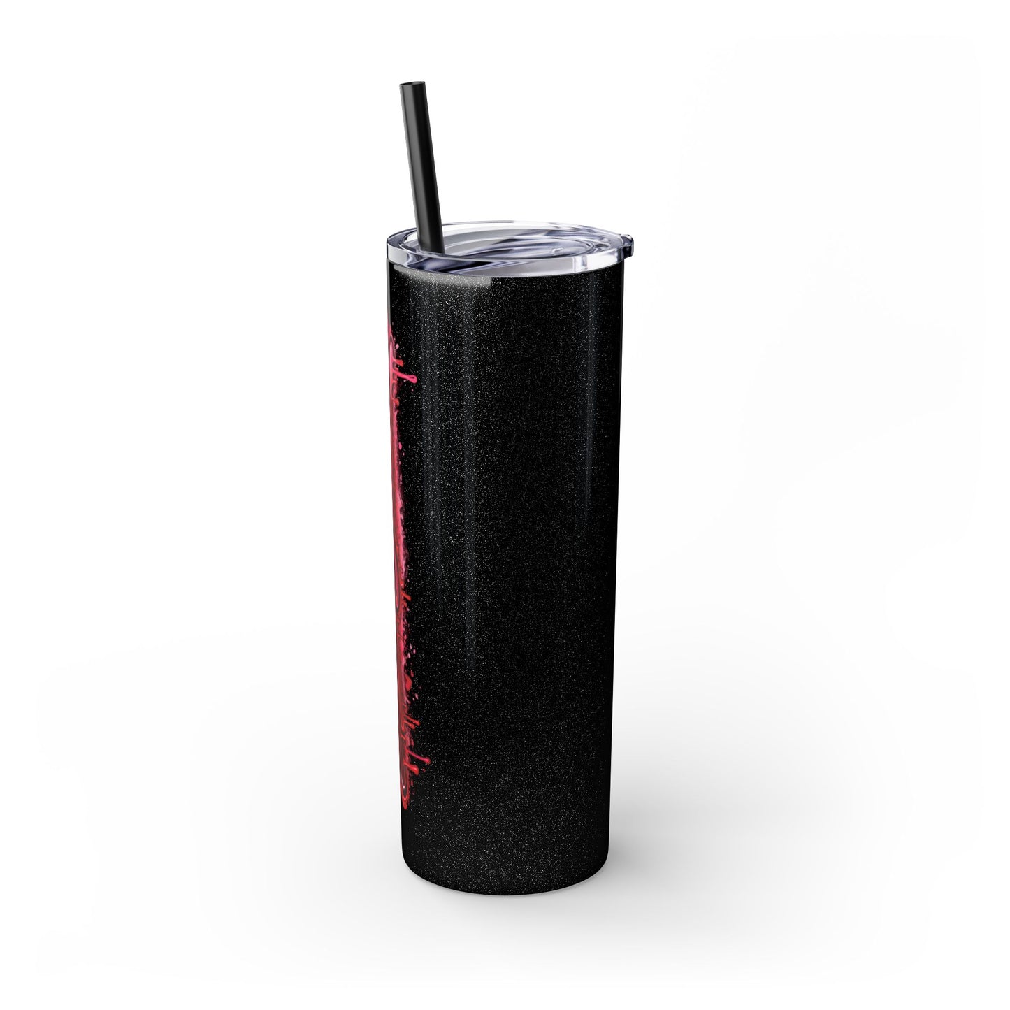 Skinny Tumbler – 'Lake & Lemons' Red Script 20oz Insulated Straw Tumbler