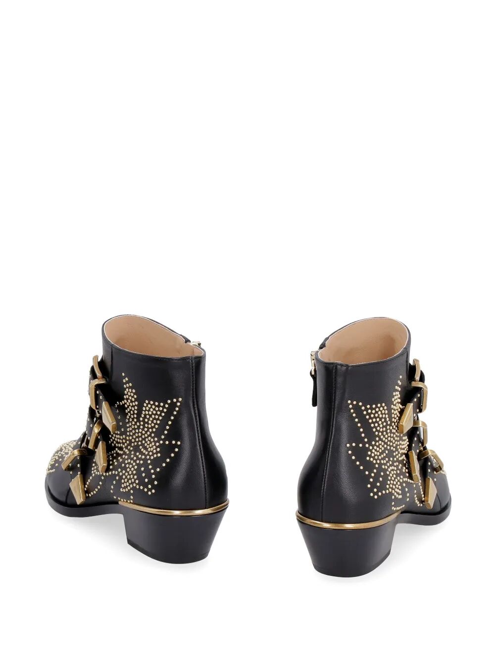 Chloe Women Susanna Nappa Leather Ankle Boot