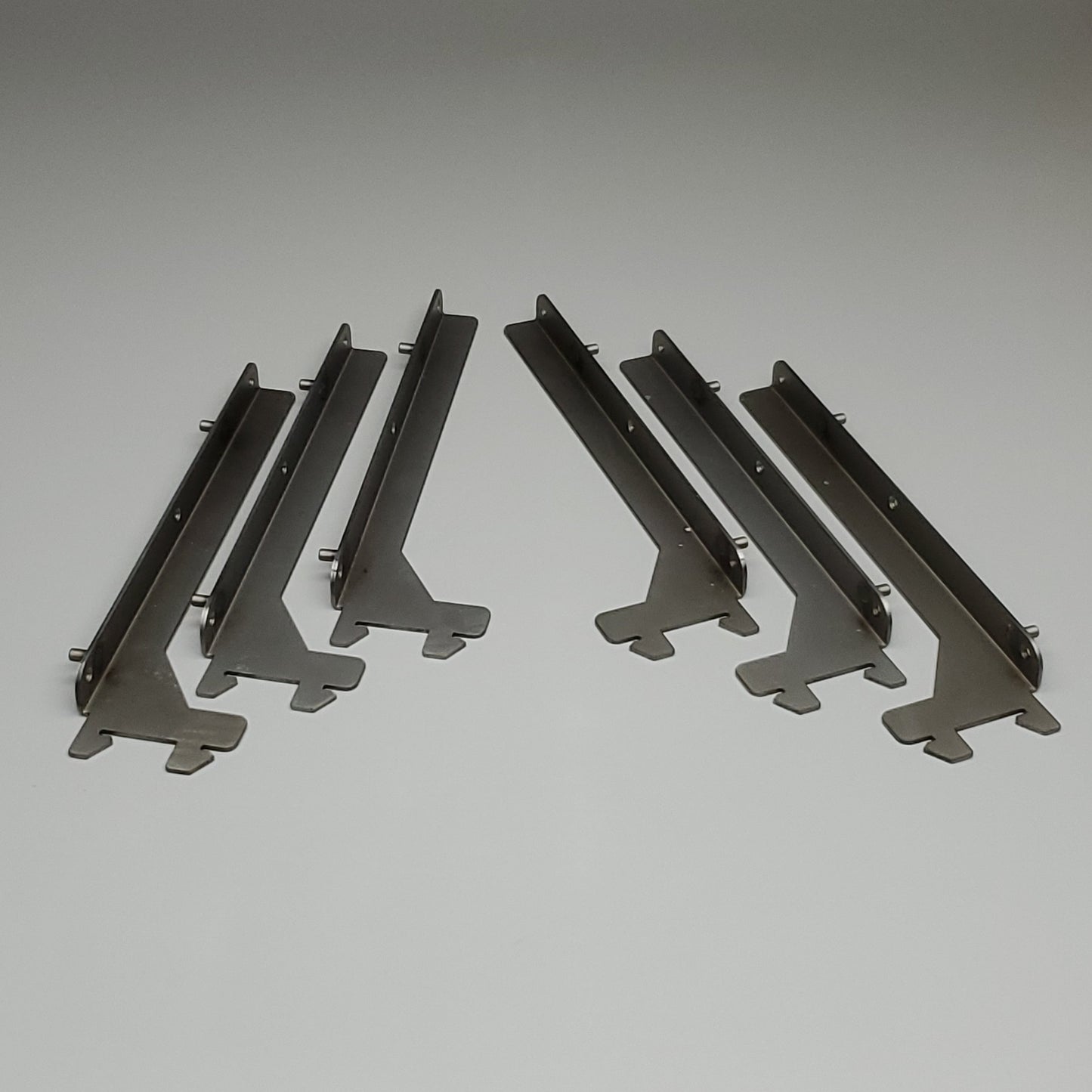 ZA@ GRAND + BENEDICTS Workhorse Shelf Brackets & Dividers 943-WHSHLF-DIV2 (New)