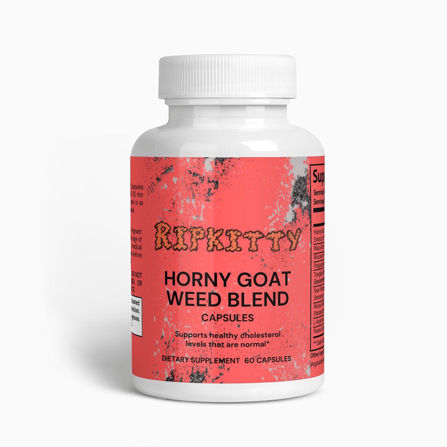 Ripkitty Premium Horny Goat Weed Blend 60 Capsules-0