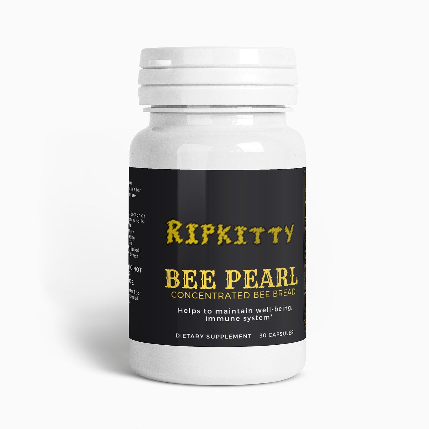 Ripkitty Bee Pearl  Concentrated Bee Bread - 30 Capsules-0